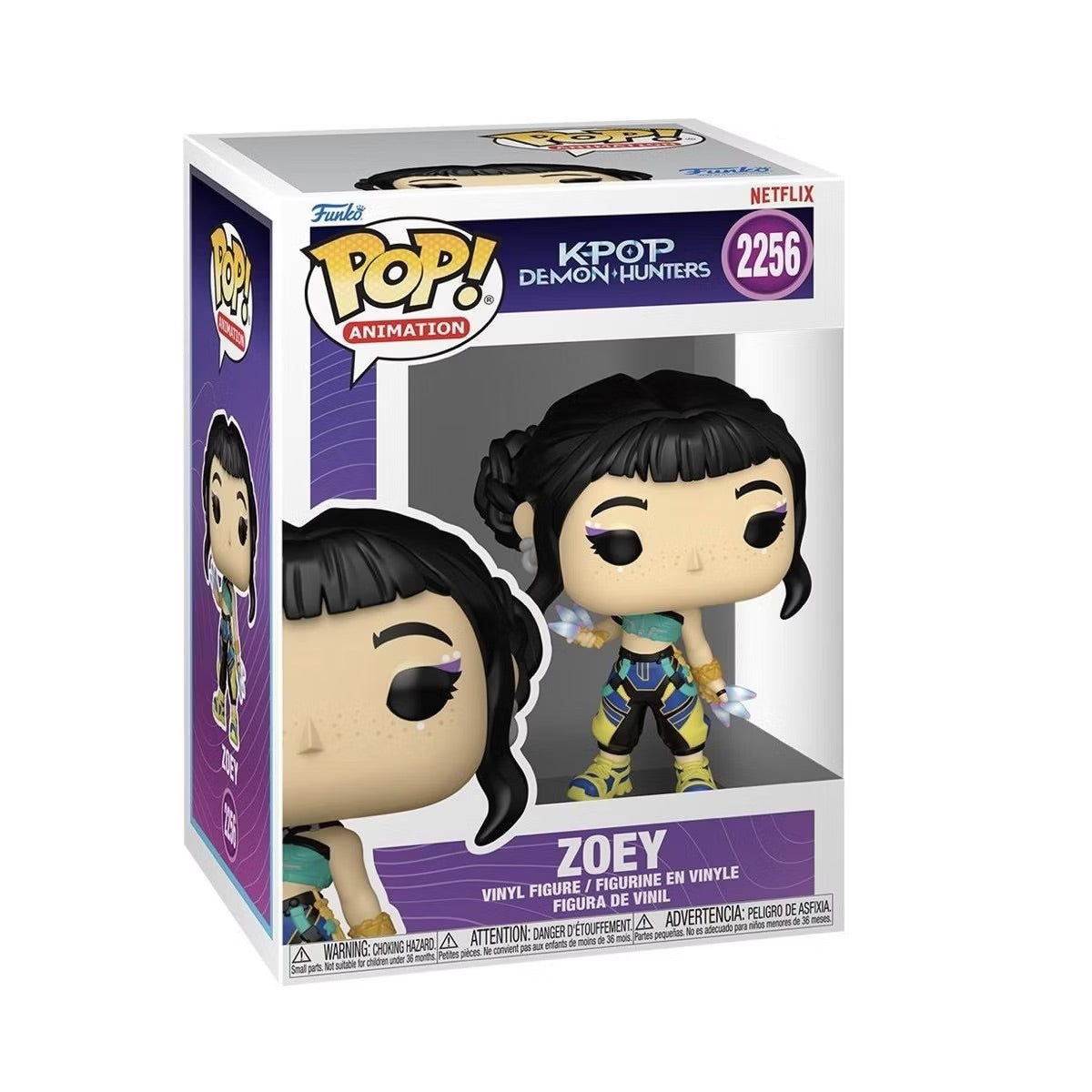 Funko Pop! Kpop Demon Hunters Collectible - Zoey Vinyl Figure