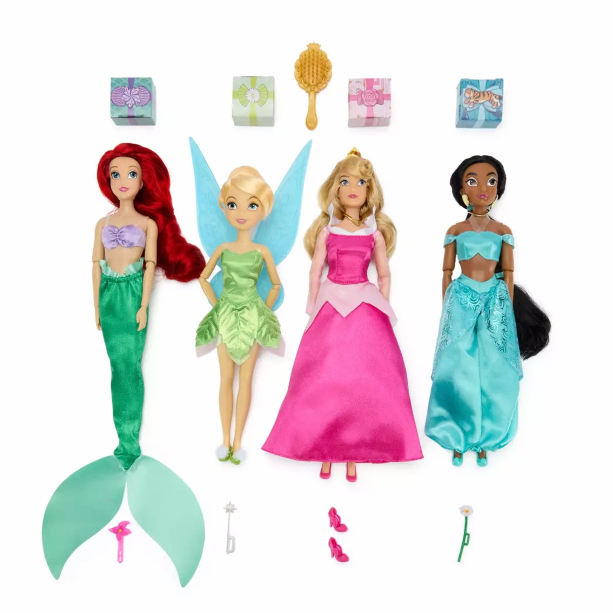 Disney Princess Classic Doll Collection Gift Set