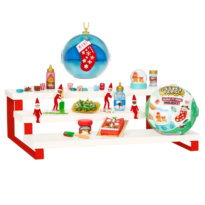 Miniverse Make It Mini Holiday Mini Collectibles