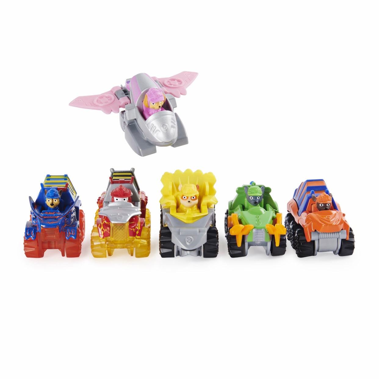 Paw Patrol Dino Set GiftPack 6