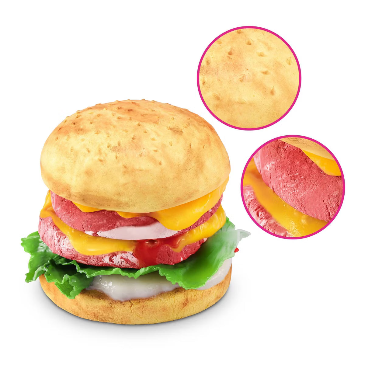 Slime Mart Small Basket Burger Craft Kit