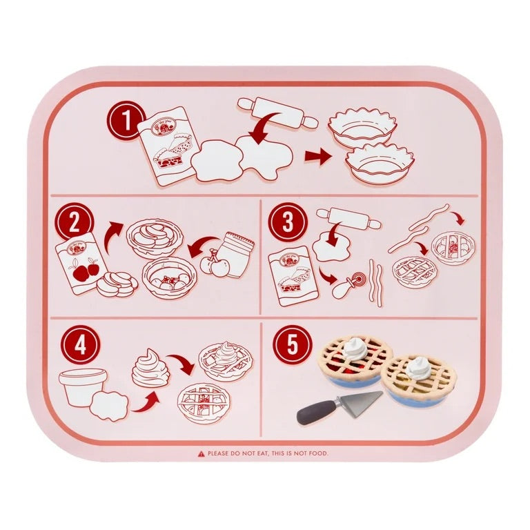 Little Tikes Creative Chefs Pie Kit