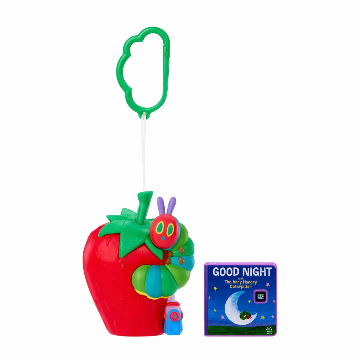 Little Tikes Story Dream Pals World of Eric Carle the Very Hungry Caterpillar Interactive Figure with Bonus Cartridge