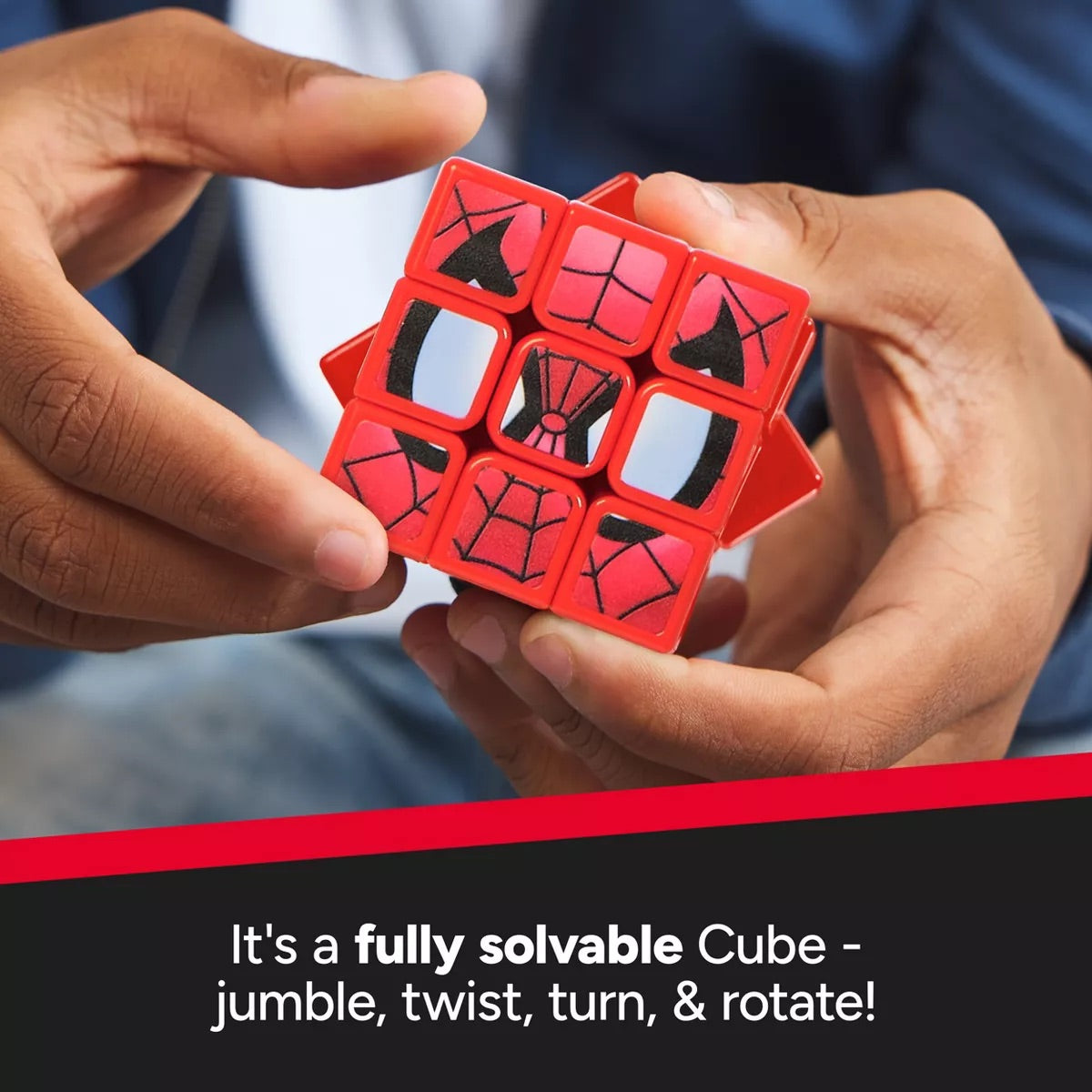 Rubik’s Cube Marvel Spiderman Cuber