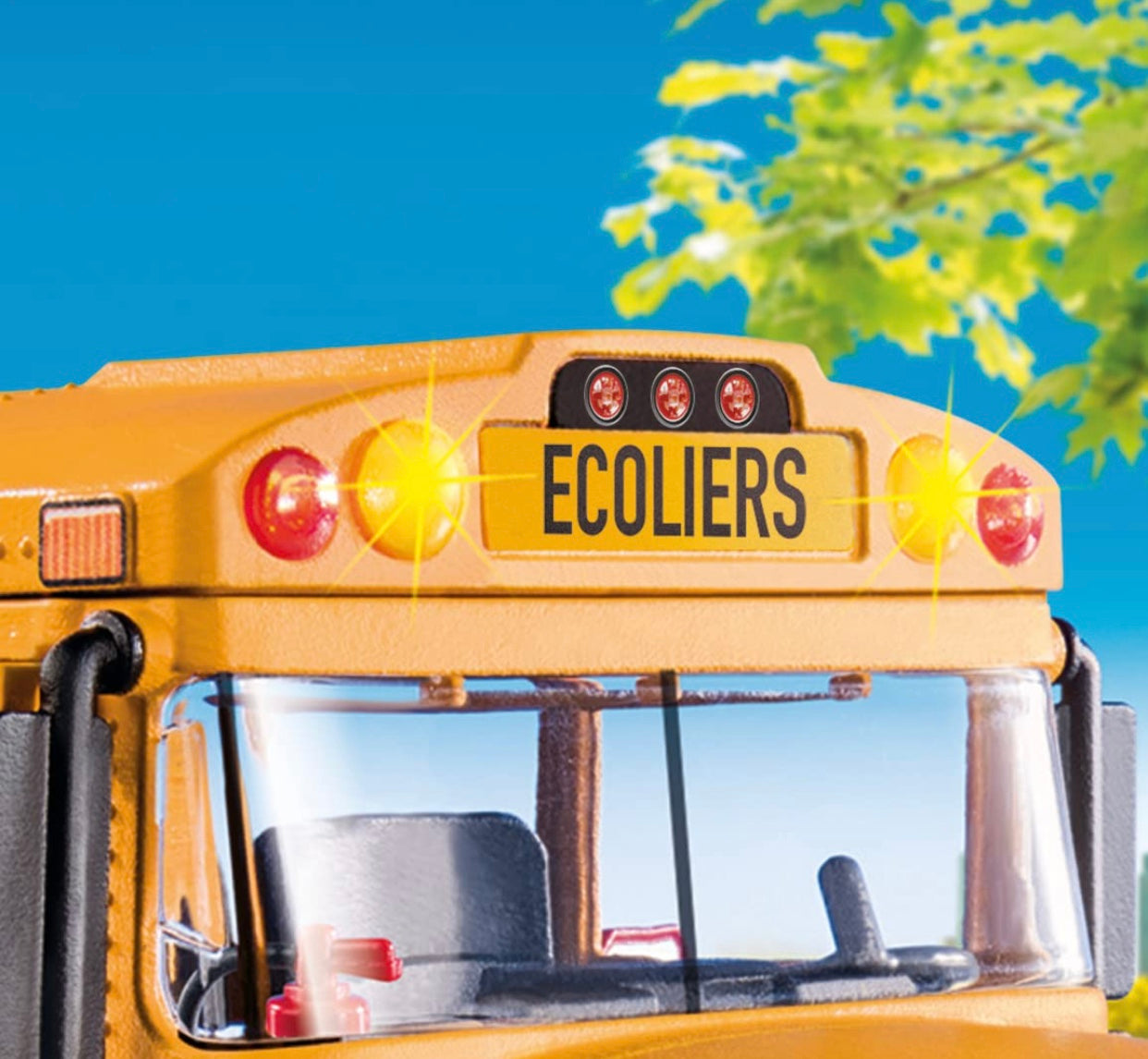 Playmobil School Bus Playset