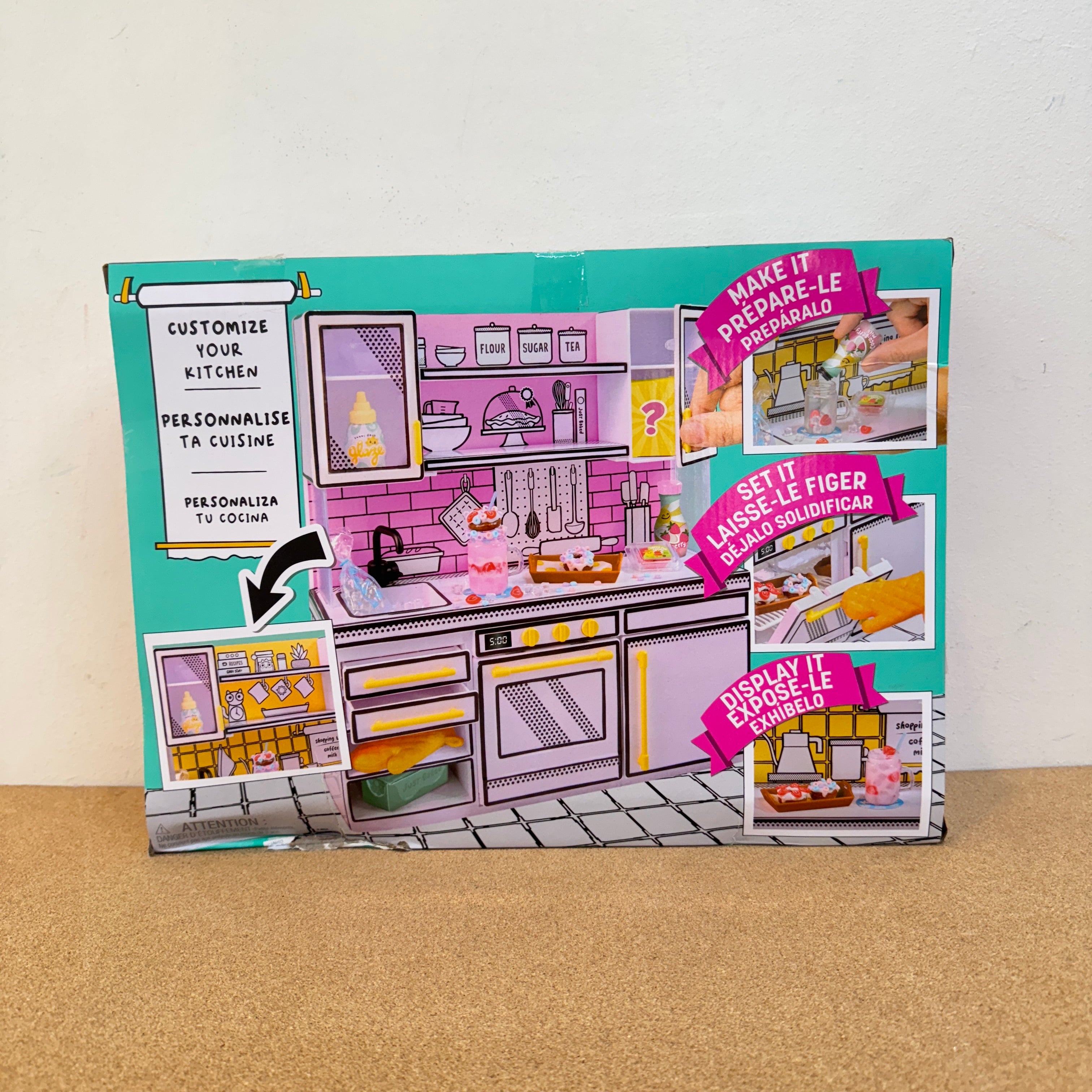 MGA’s Miniverse Make It Mini Kitchen