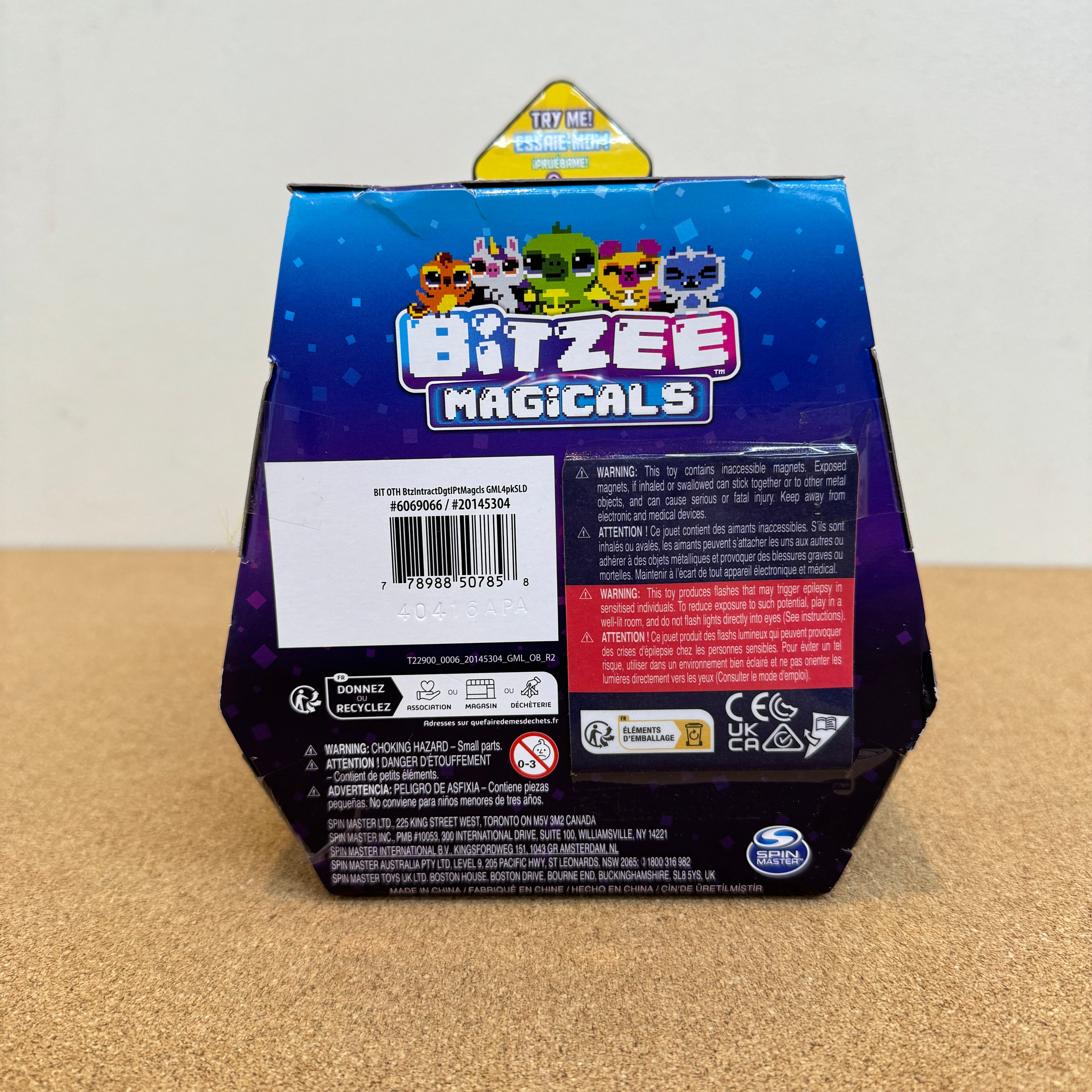 Bitzee Magicals Interactive Digital Pet