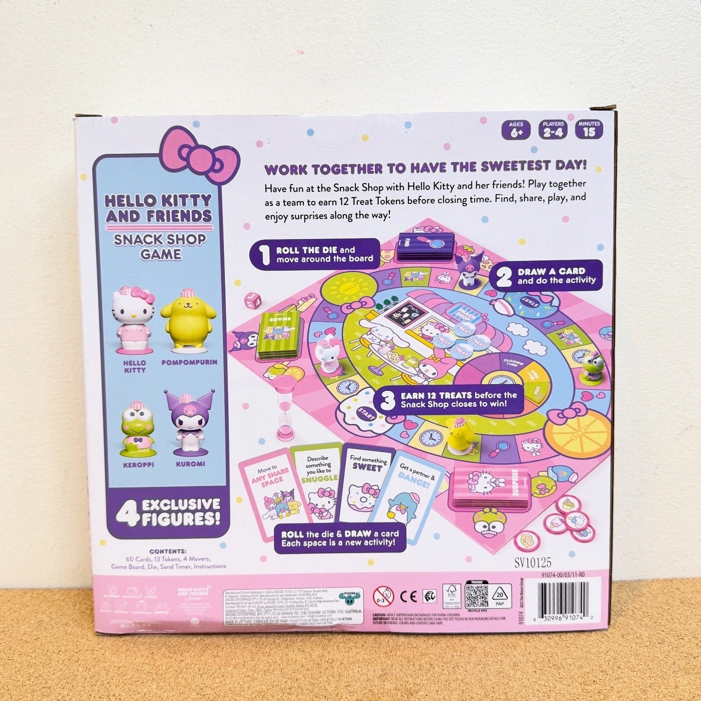 Hello Kitty and Friends Snack Shop Activity Game