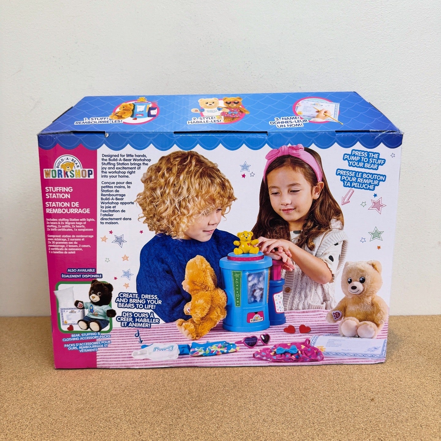 Casdon Toy Build A Bear Workshop Stuffing Station