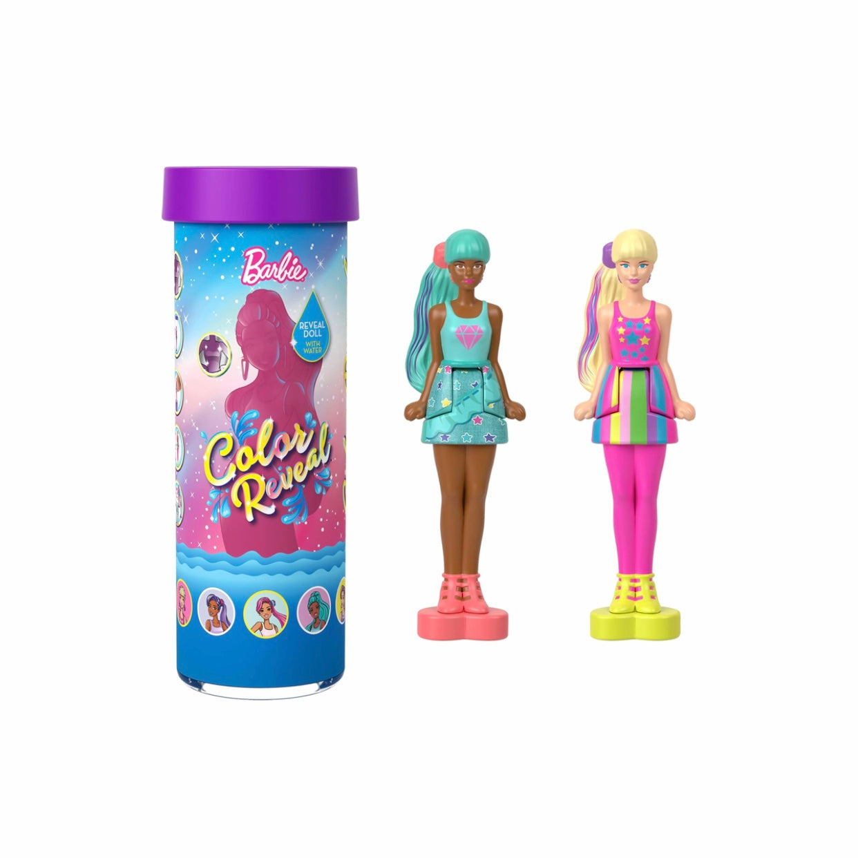 Barbie Mini Barbieland Reveal Doll 5Pack