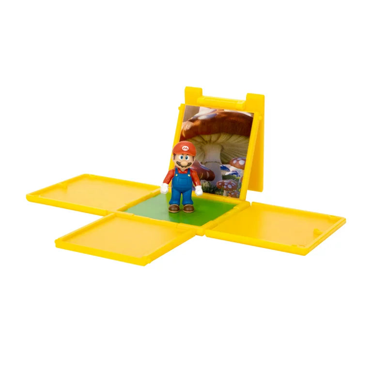 Nintendo The Super Mario Bros Movie Mini Mario Figure