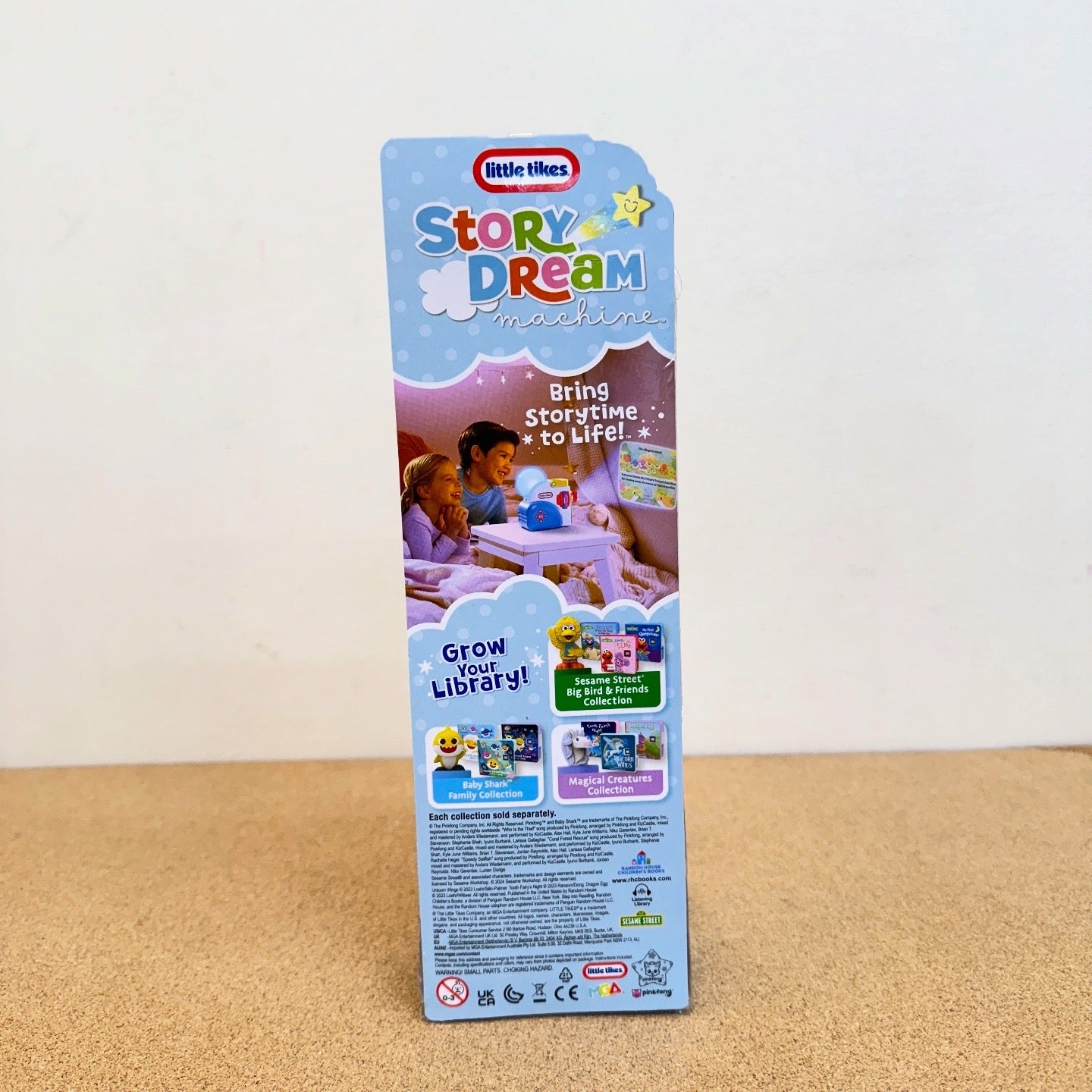 Little Tikes Story Dream Machine Cartridge - Baby Shark Heroes Collection