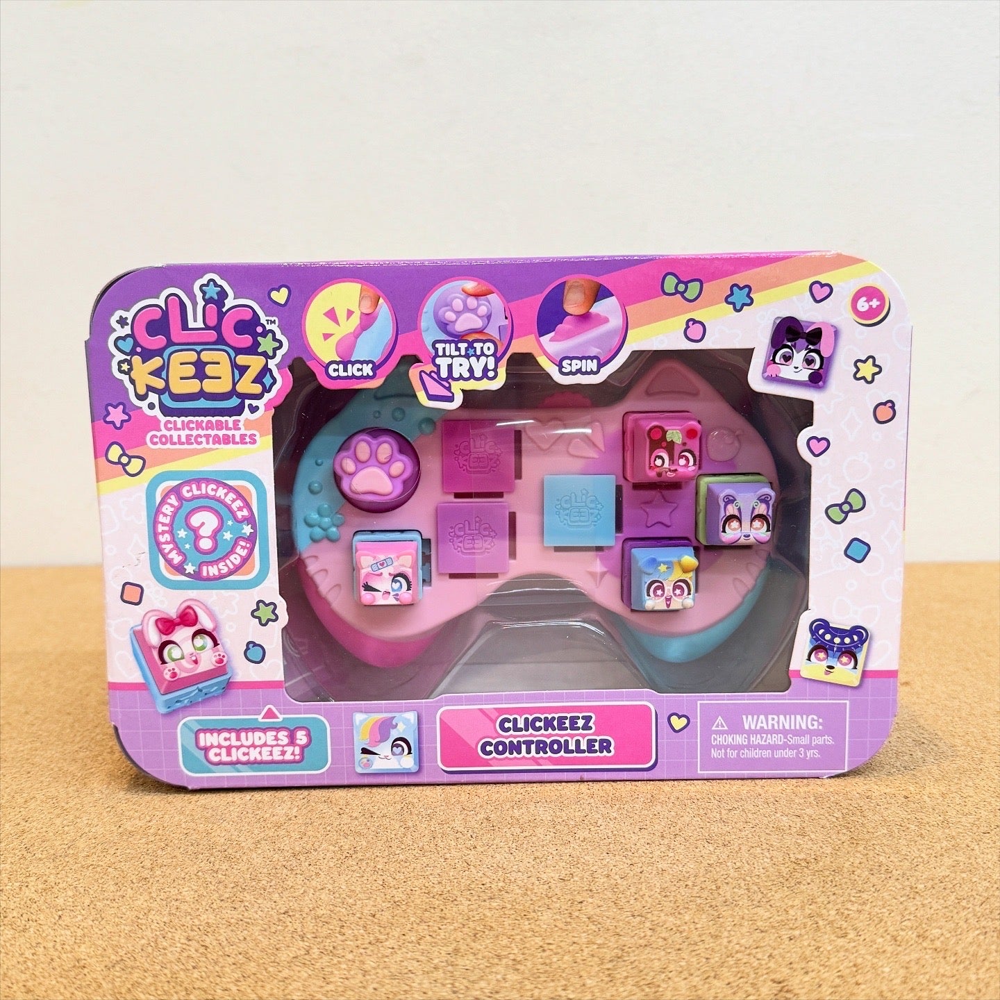 Clickeez Clickable Collectable Controller