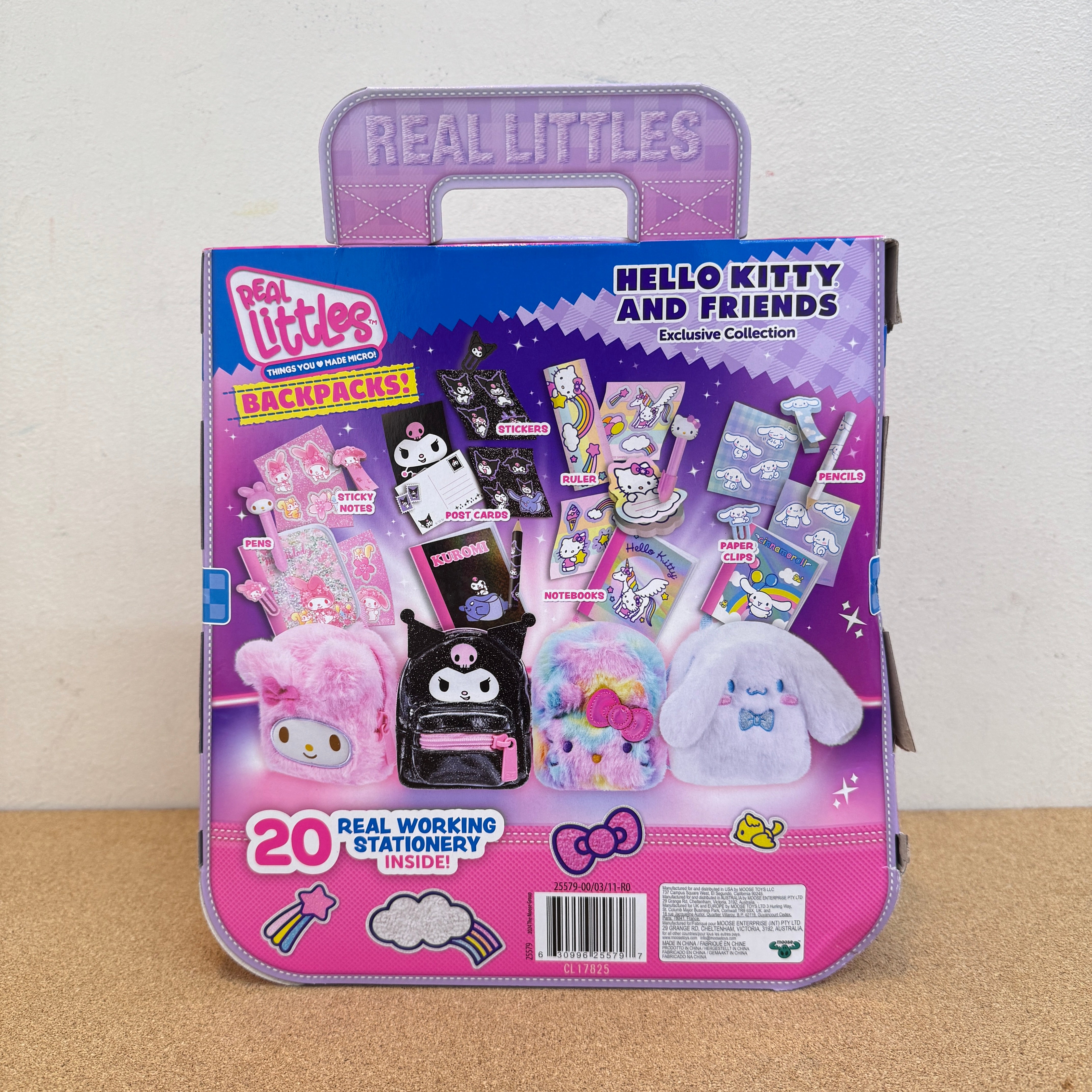 Real Littles Hello Kitty and Friends Micro Backpack