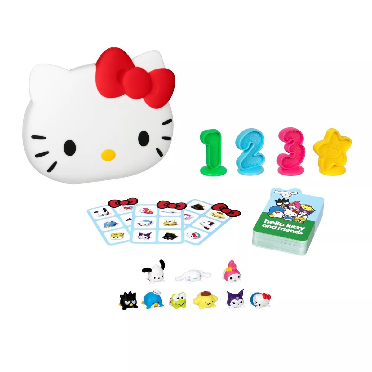 Moose Games Hello Kitty and Friends Board Game