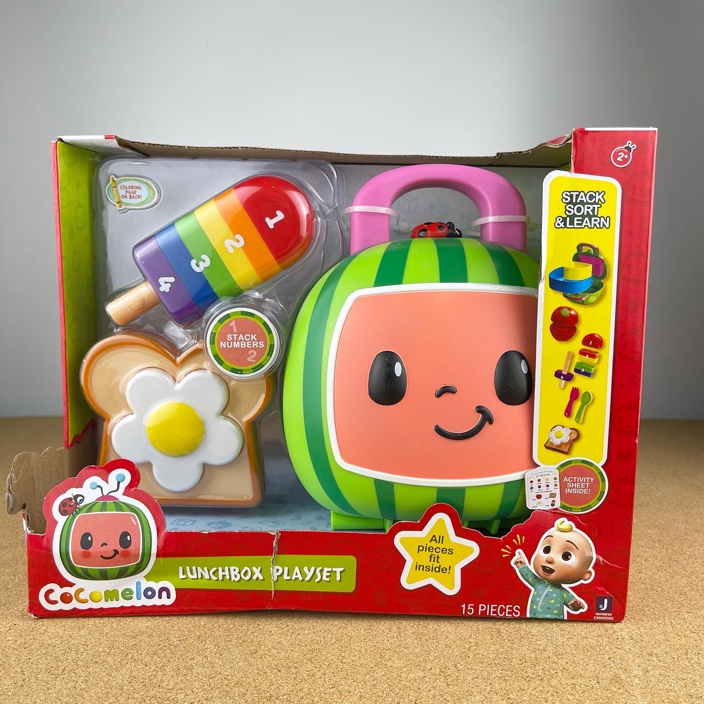 Cocomelon LunchBox Playset