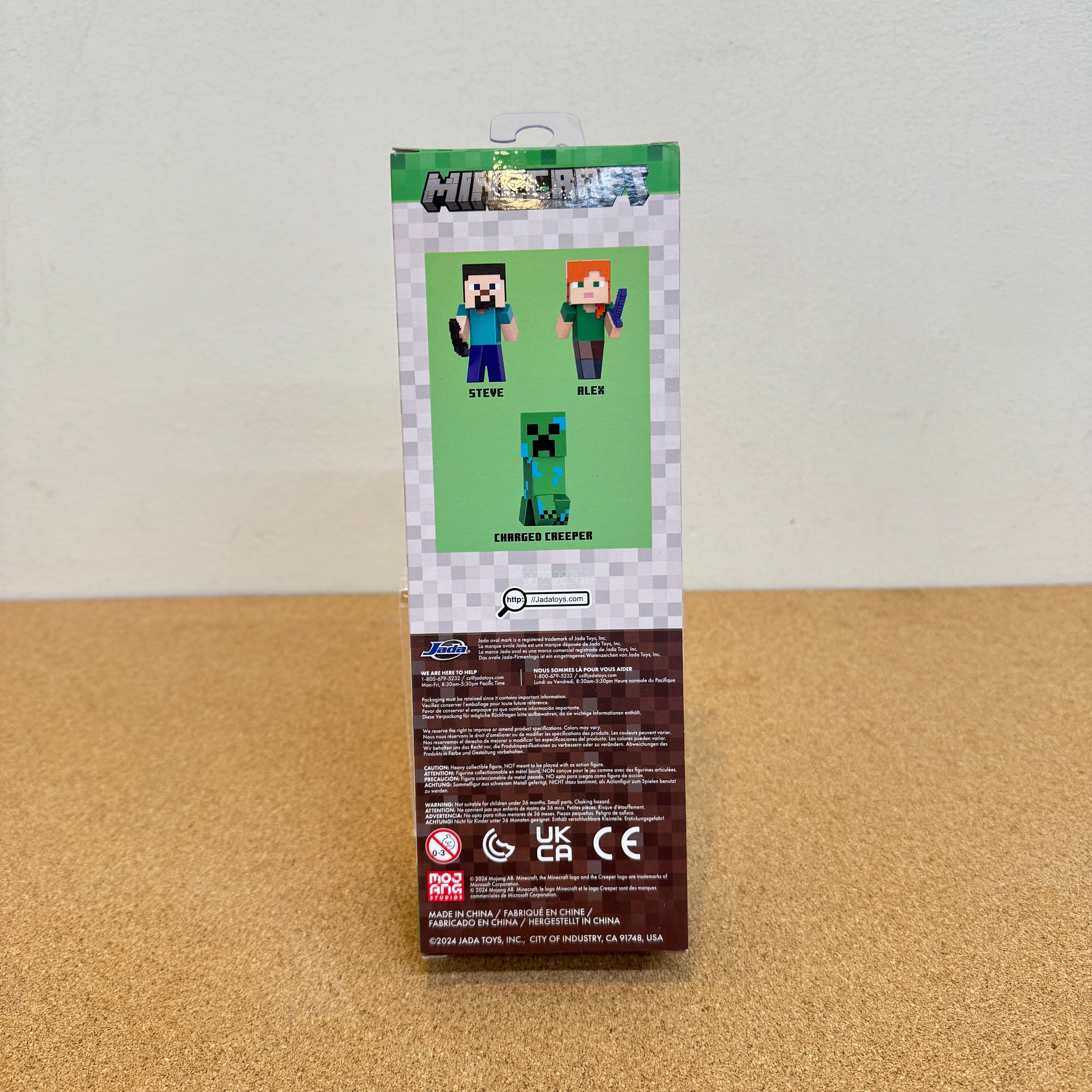 Metalfigs Minecraft Charged Creeper Mini Figures