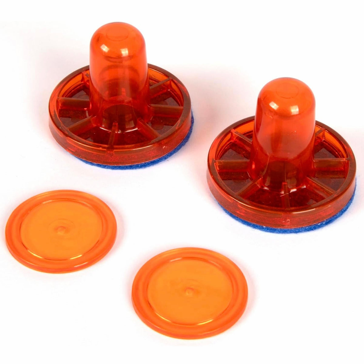 Merchant Ambassador Pac-man: Arcade Air Hockey Glow in the Dark Tabletop Game