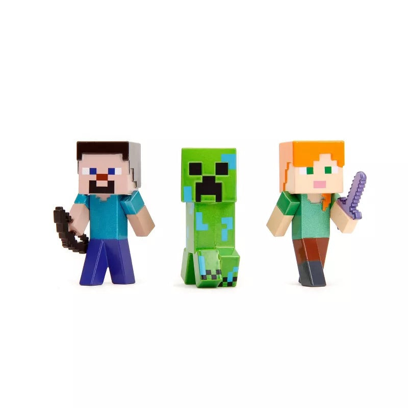 Metalfigs Minecraft Charged Creeper Mini Figures