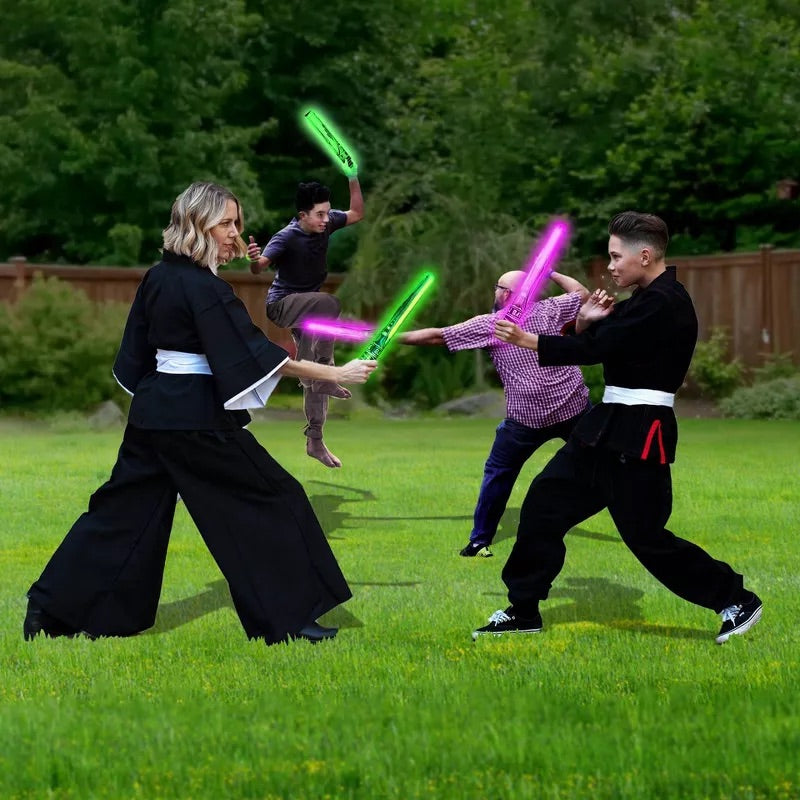 Starlux Games Glow Battle Fight Ninja Version