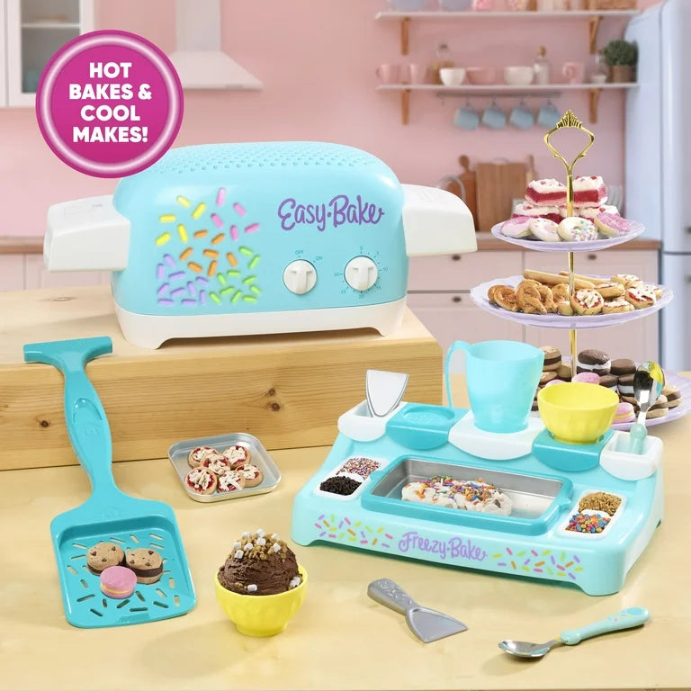 Easy Bake Freezy Bake Ice Cream Maker Playset