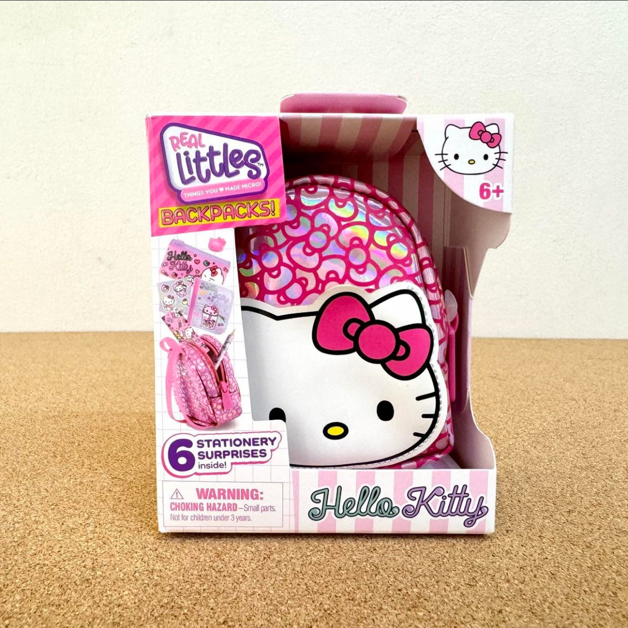 Real Littles Micro Backpack Hello Kitty & Friends Series 2 - Hello Kitty