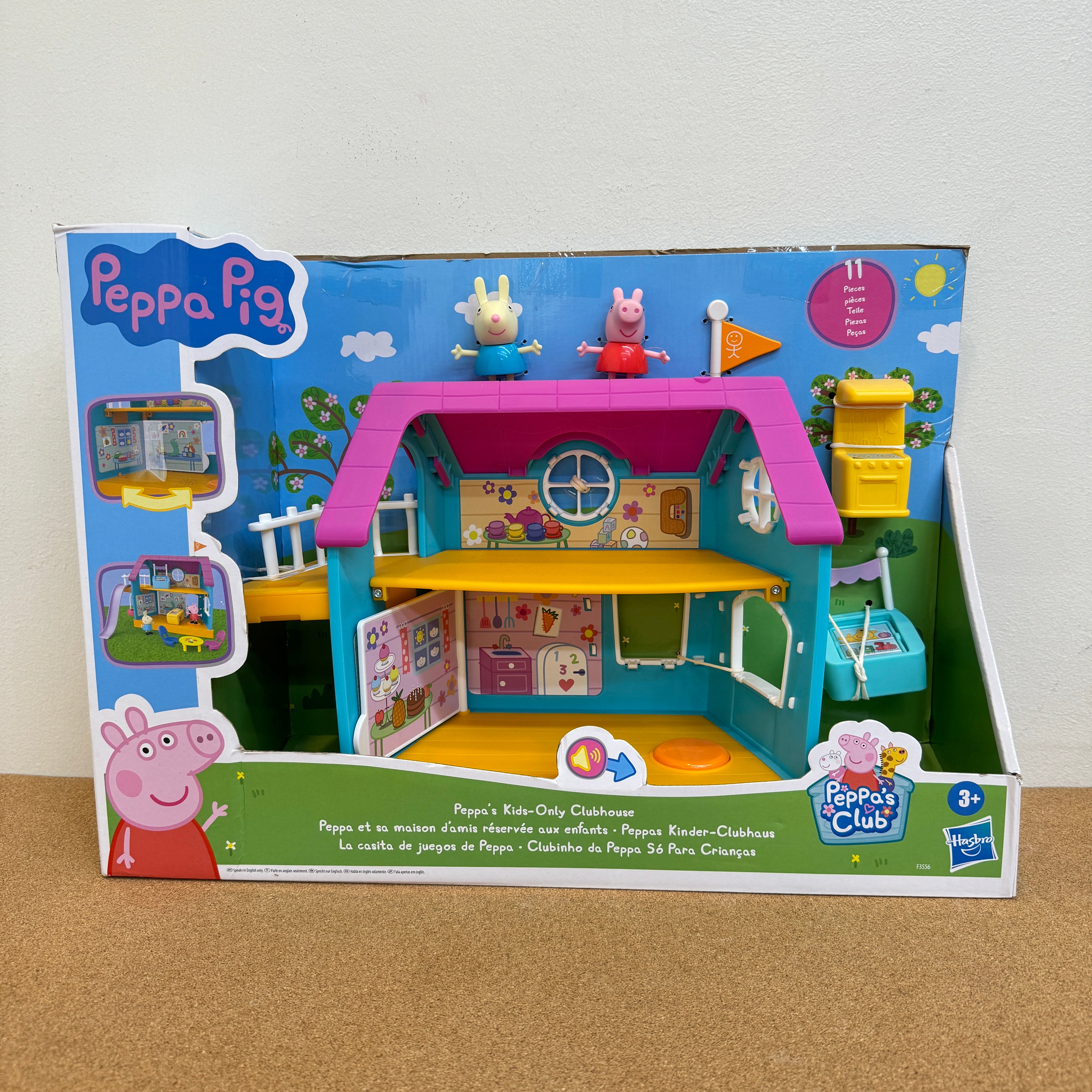 Peppa Pig Peppa Kids Only Clubhouse