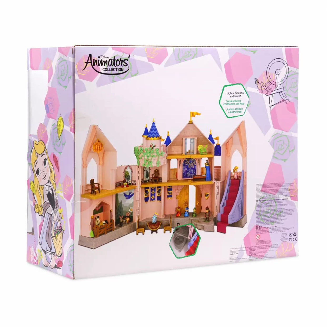 Disney Animators Collection Deluxe Sleeping Beauty Castle Playset