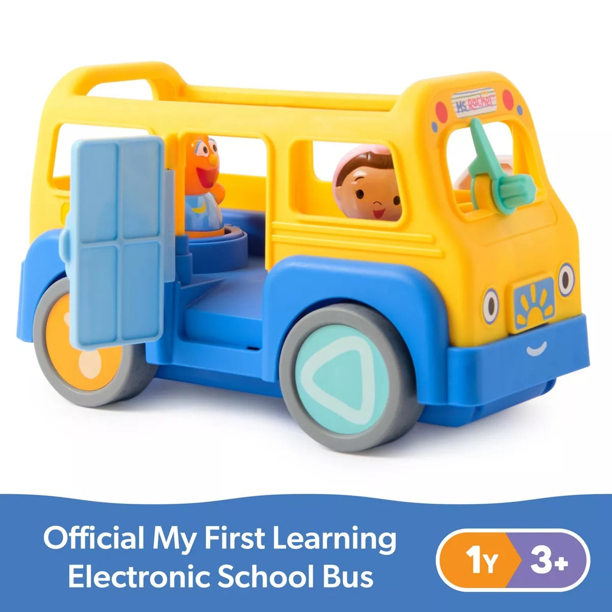 Ms. Rachel My First Learning School Bus