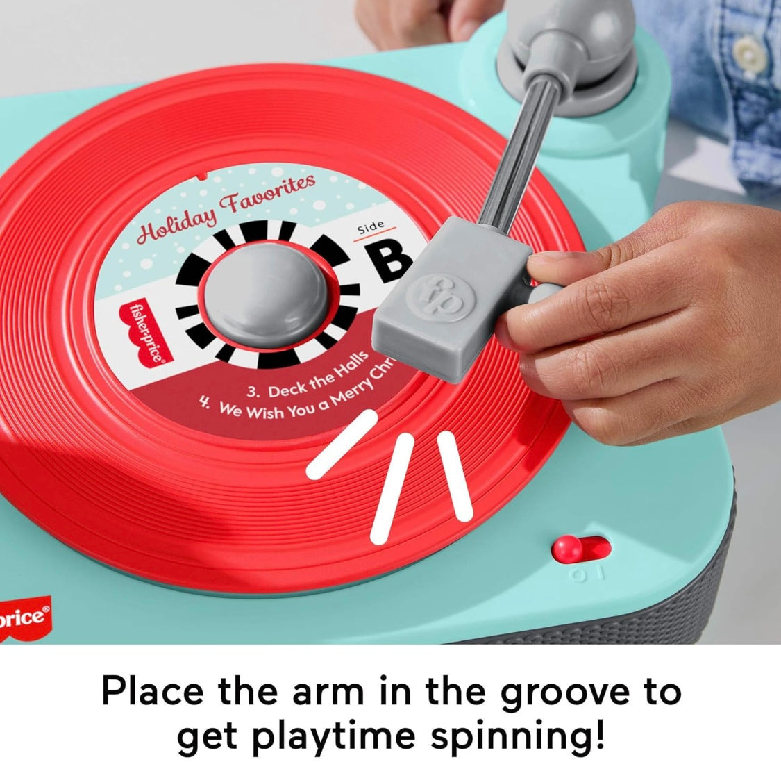 Fisher Price Rockin’ Record Player Musical Toy