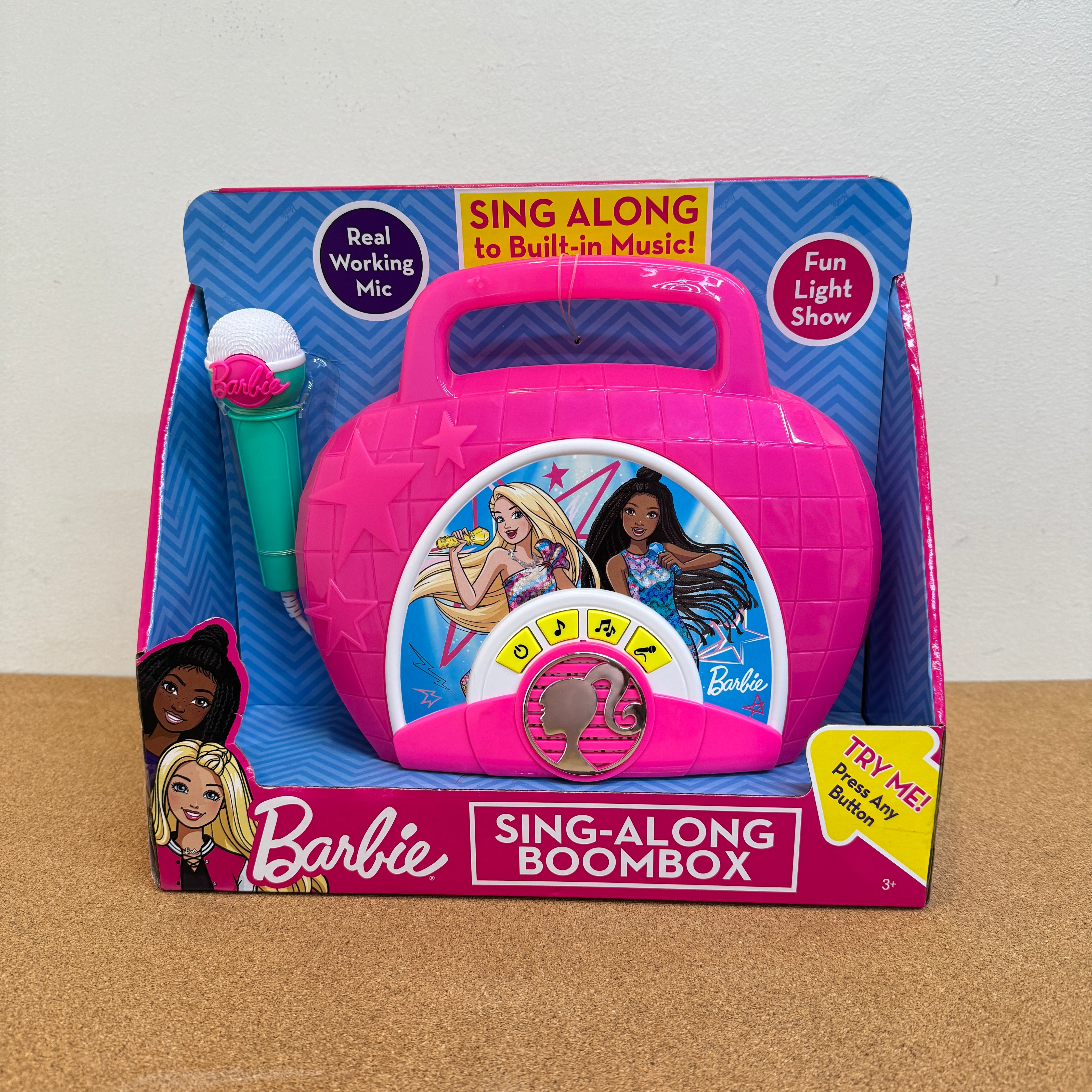 Barbie Sing Along Boombox Speaker