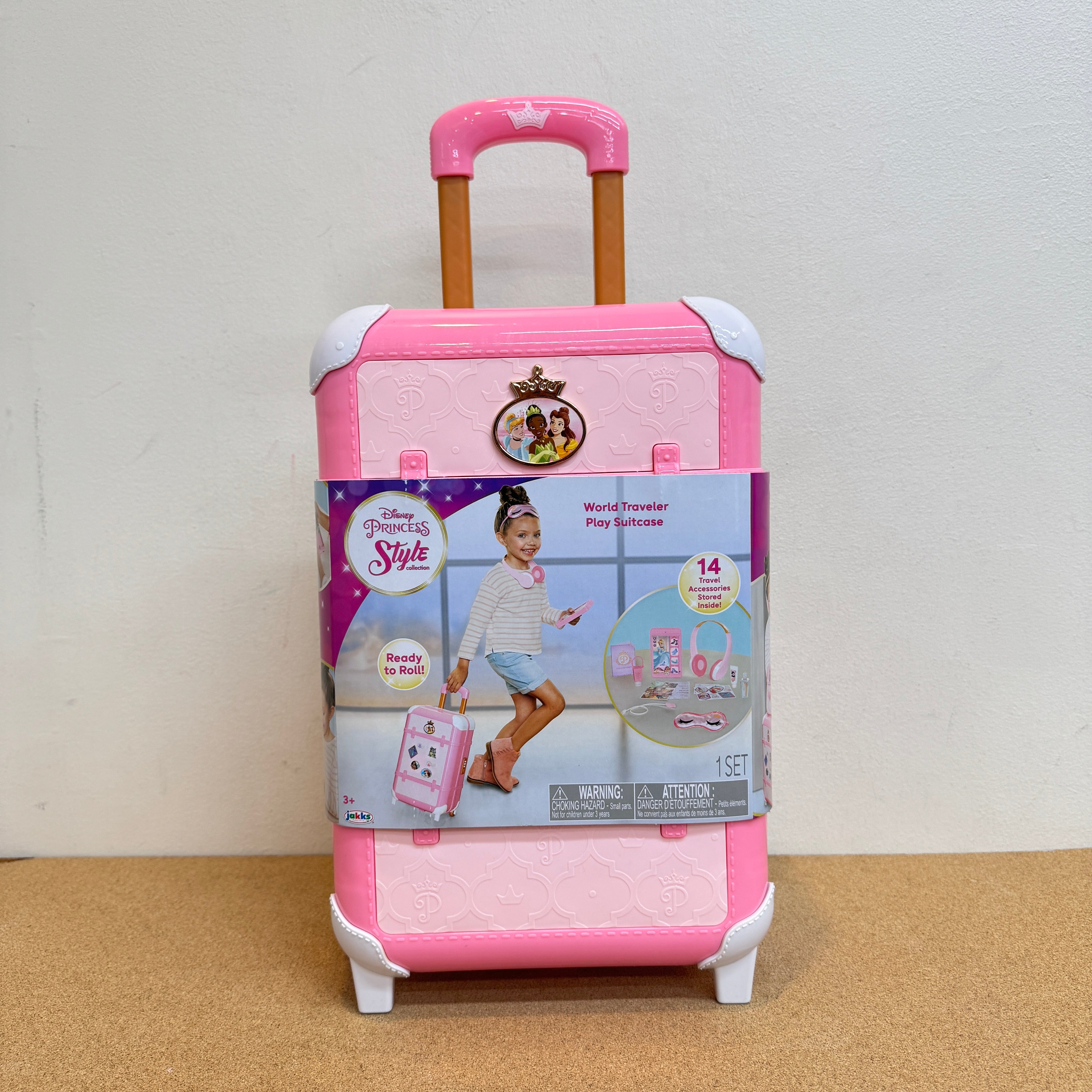 Disney Princess Style Collection Travel Suitcase Playset