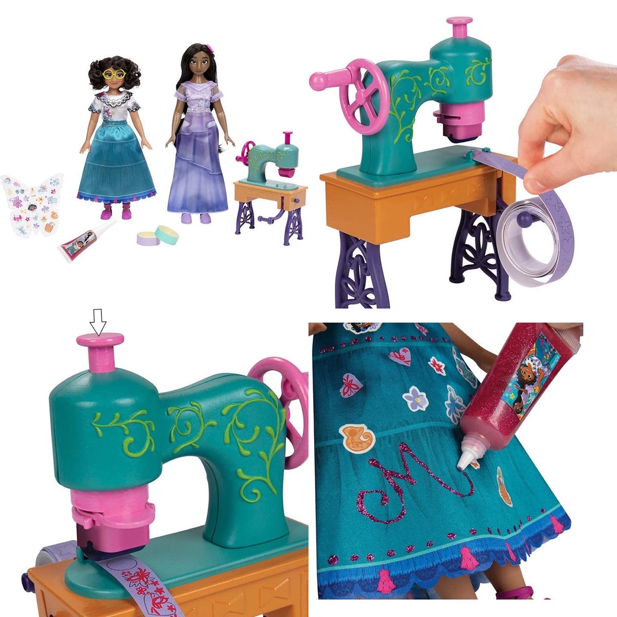 Disney Encanto Mirabel & Isabela Fashion Creation Kit | Kidstationph