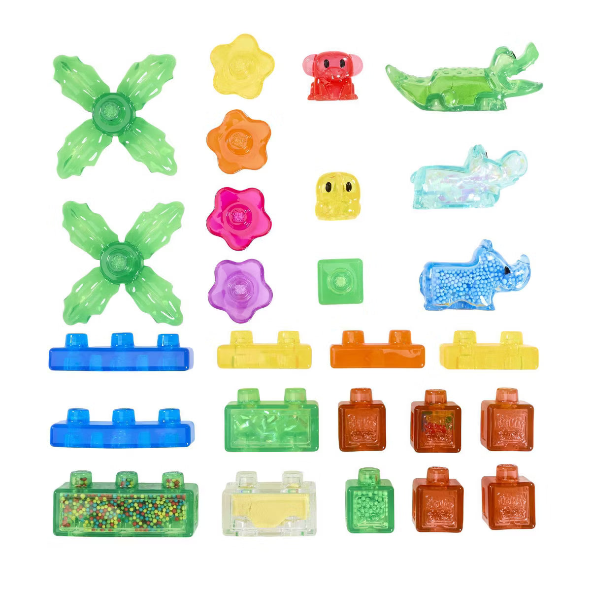 Jelly Blox Wild Jungle Toy