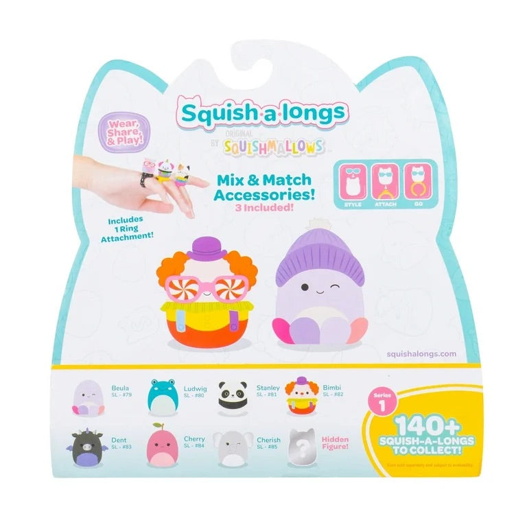 Squish-A-Longs by Squishmallows 8Pack Mini Squis