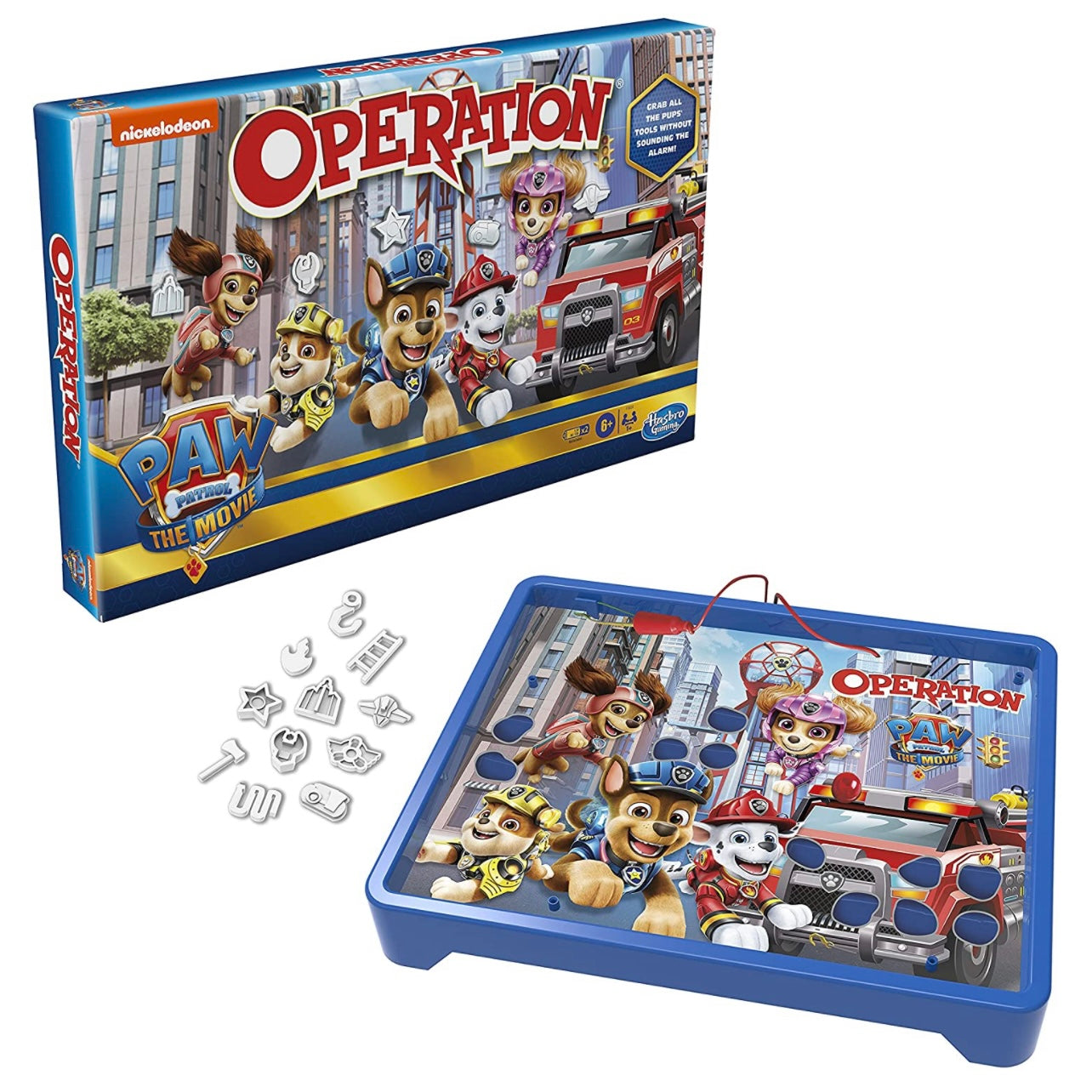 Paw Patrol The Movie Operation Board Game