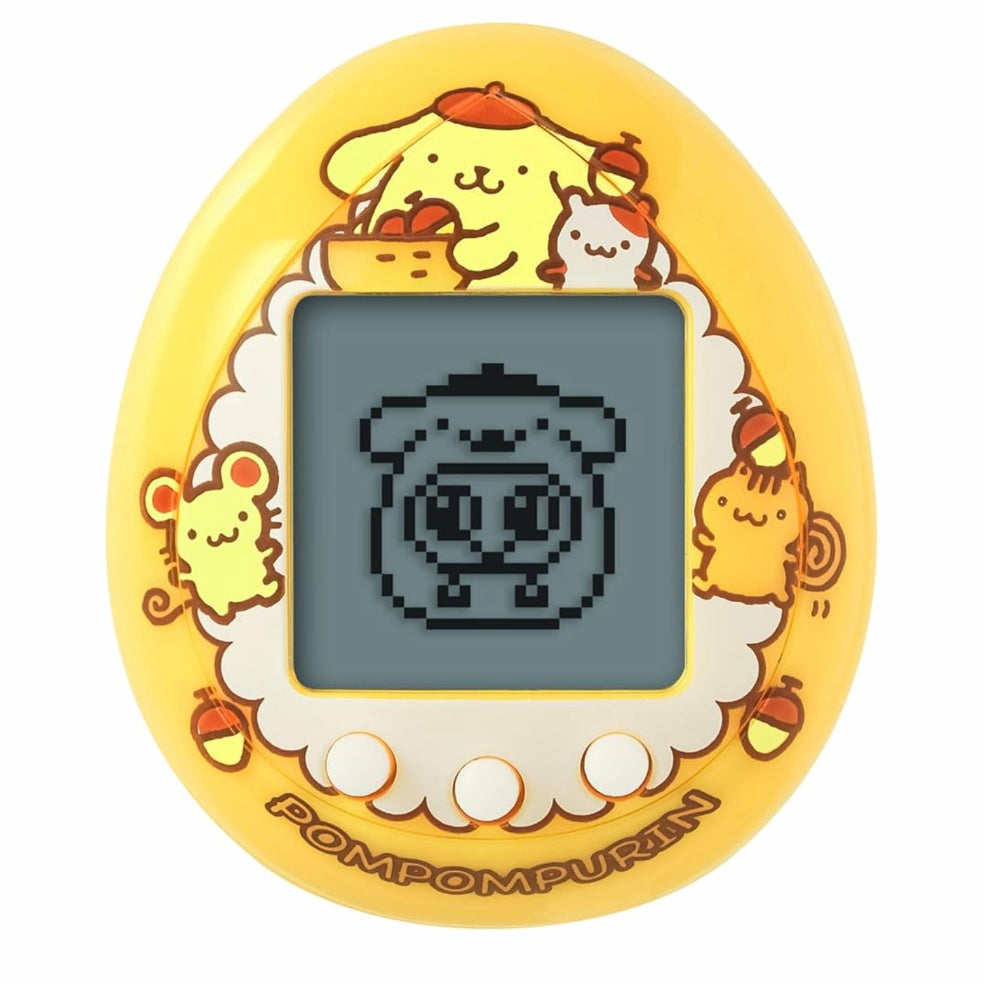 Tamagotchi Nano x Sanrio - Pompompurin Caramel Pudding