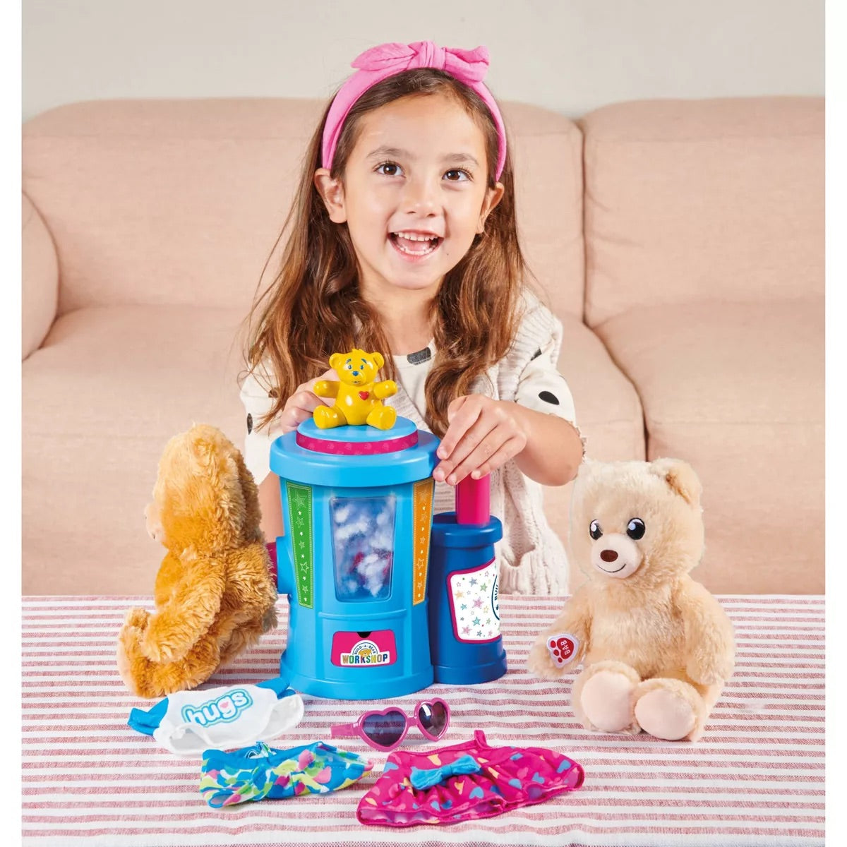 Casdon Toy Build A Bear Workshop Stuffing Station