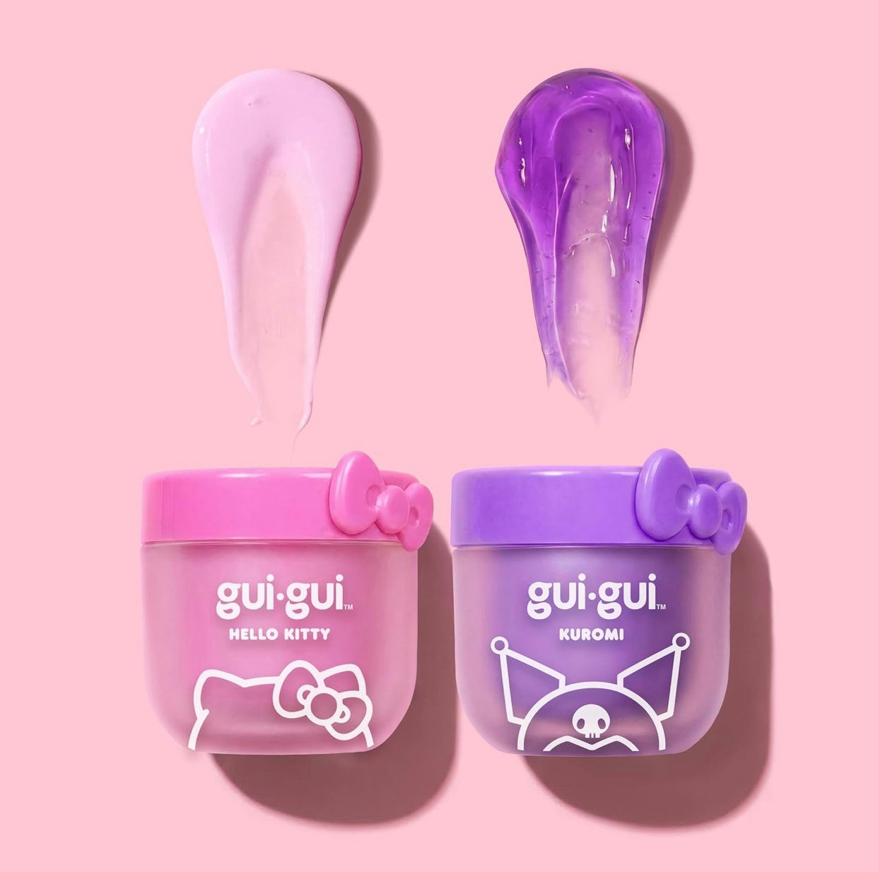 Gui Gui x Hello Kitty & Kuromi Slime 2Pack