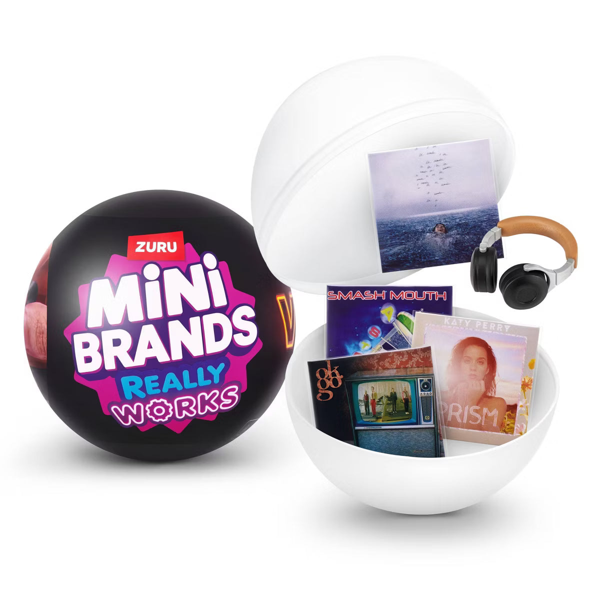Mini Brands Really Works Vinyl Capsule