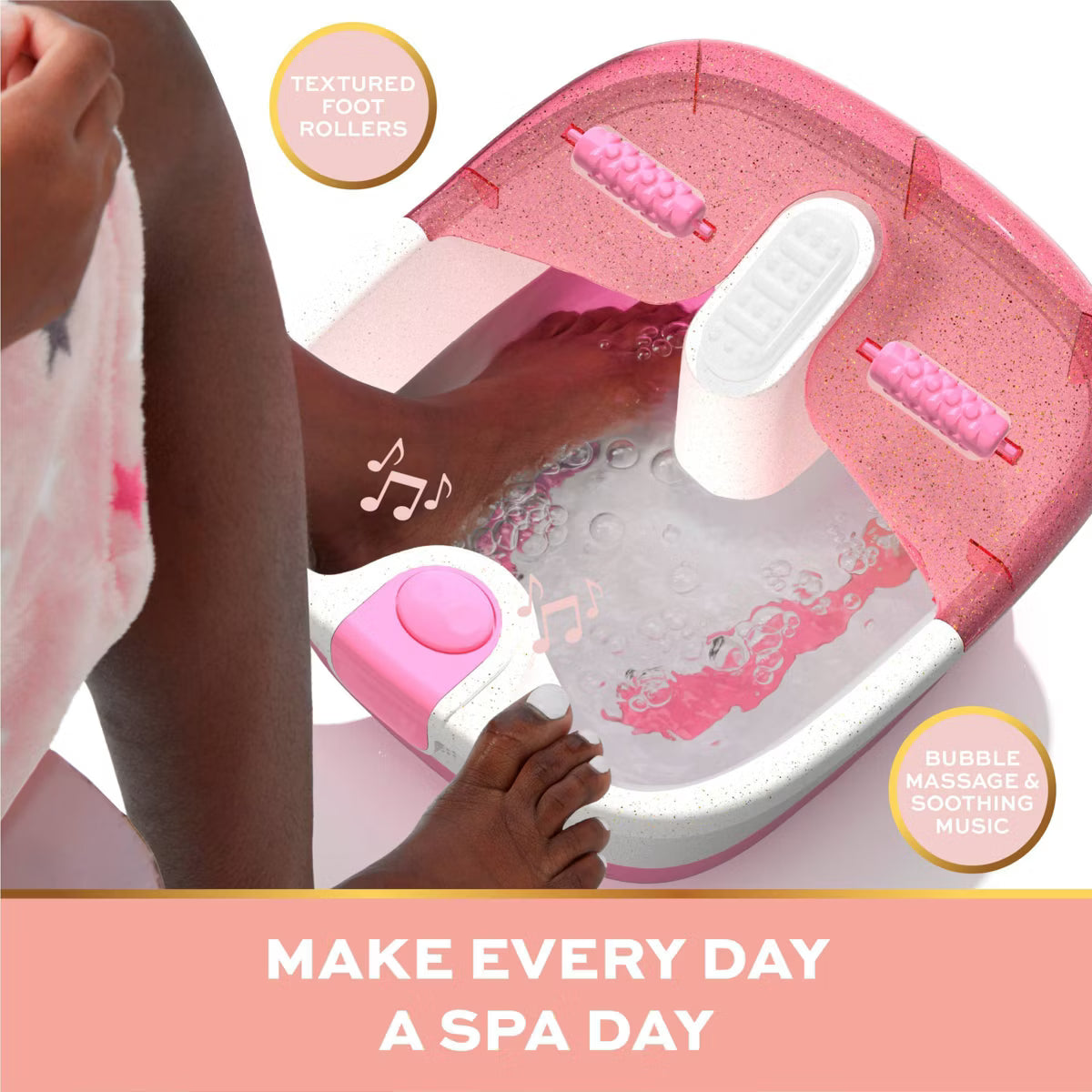 Fao Schwarz Bubble Spa Foot Batch