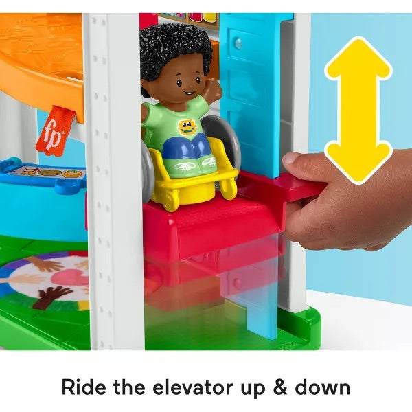 Fisher Price Little People Play for All School Toddler Playset