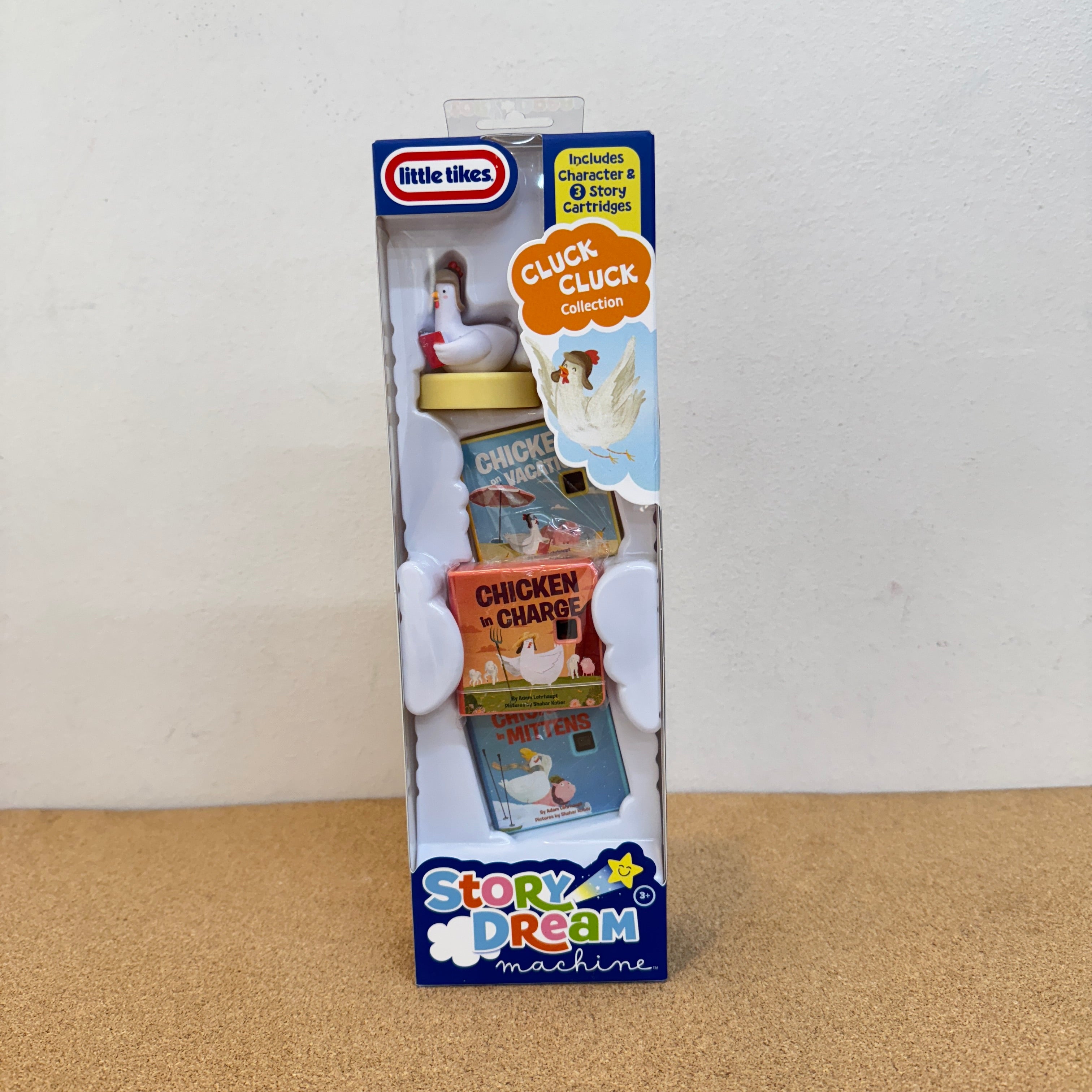 Little Tikes Story Dream Machine Cluck Cluck Story Collection