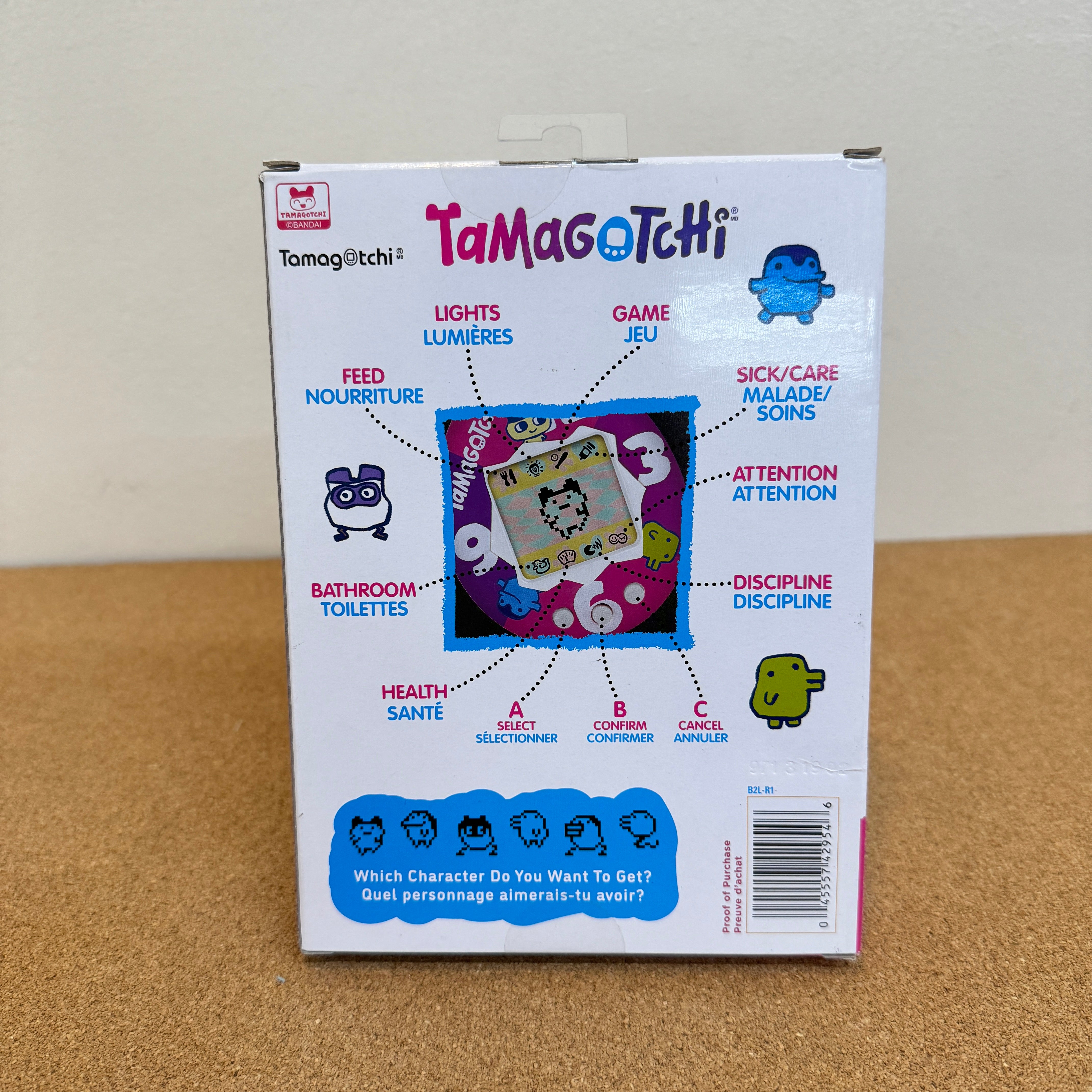 Tamagotchi The Original Virtual Reality Pet- Denim Patches