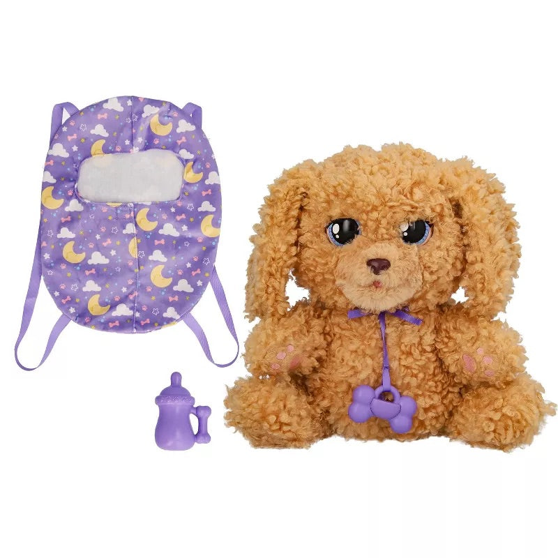 Baby Paws Love & Care Labradoodle Interactive Plush Puppy