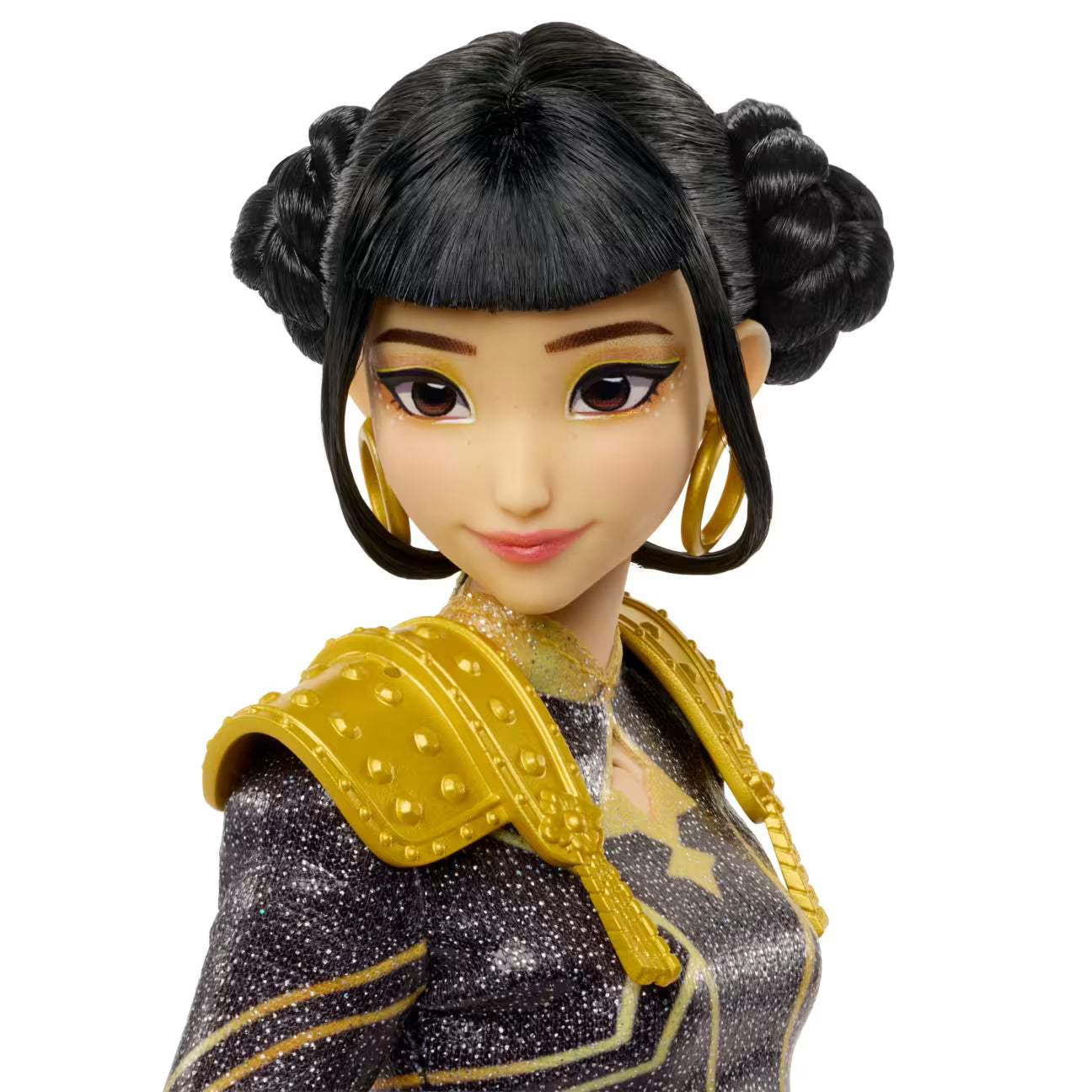 Kpop Demon Hunters HUNTR/X Zoey “Golden” Singing Doll