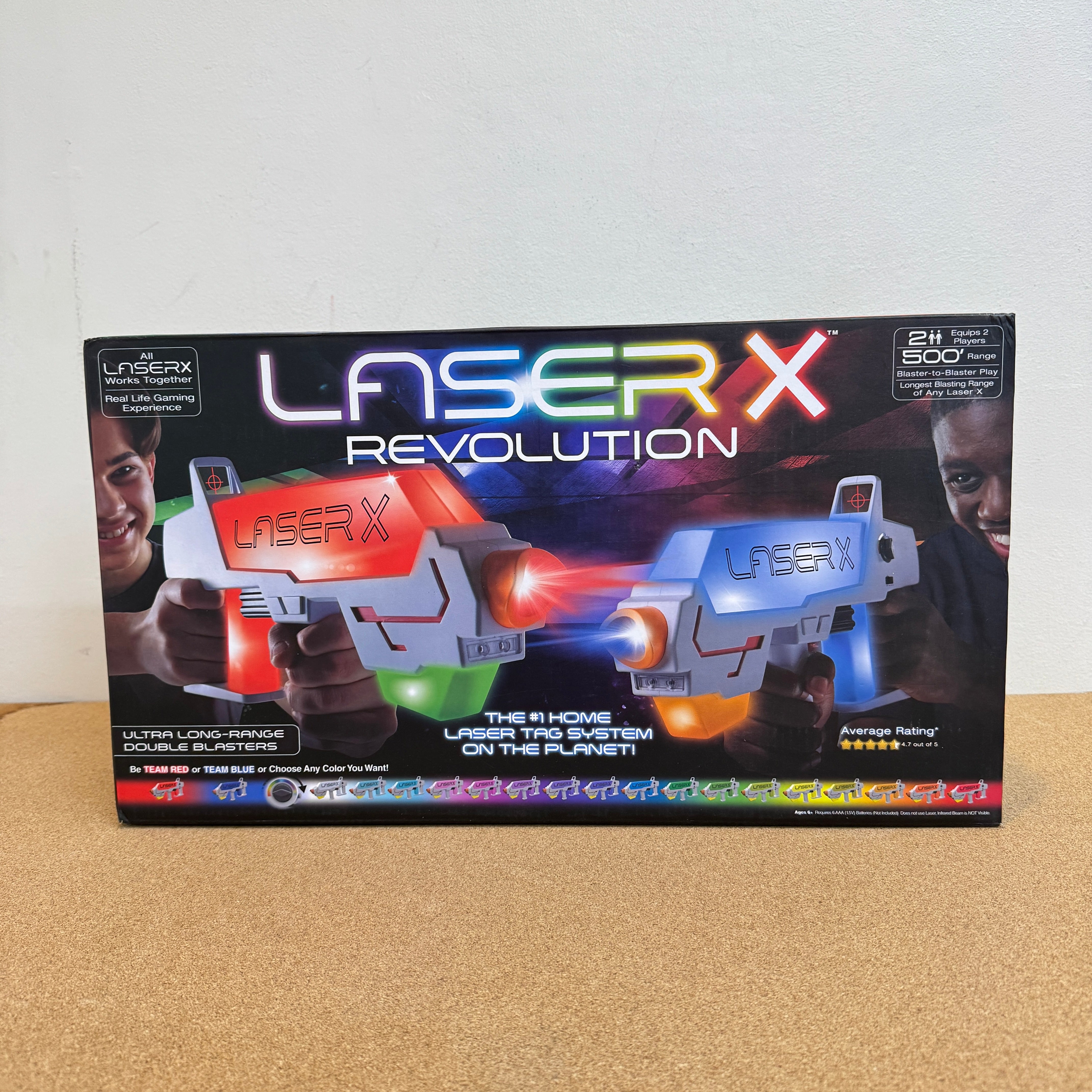 Laser X Revolution Ultra Long Range Double Blaster