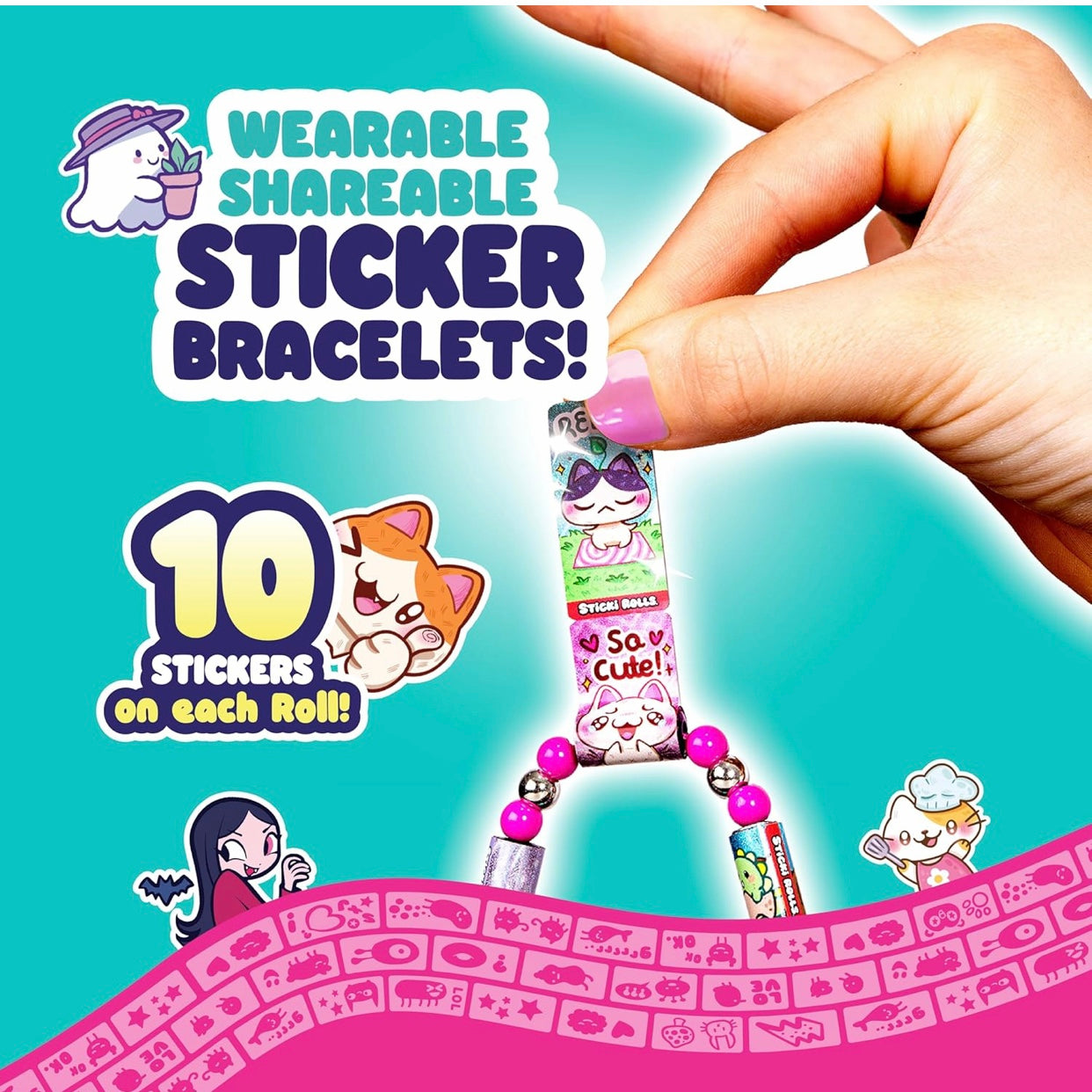 Sticki Rolls Series 2 Pendant Pack
