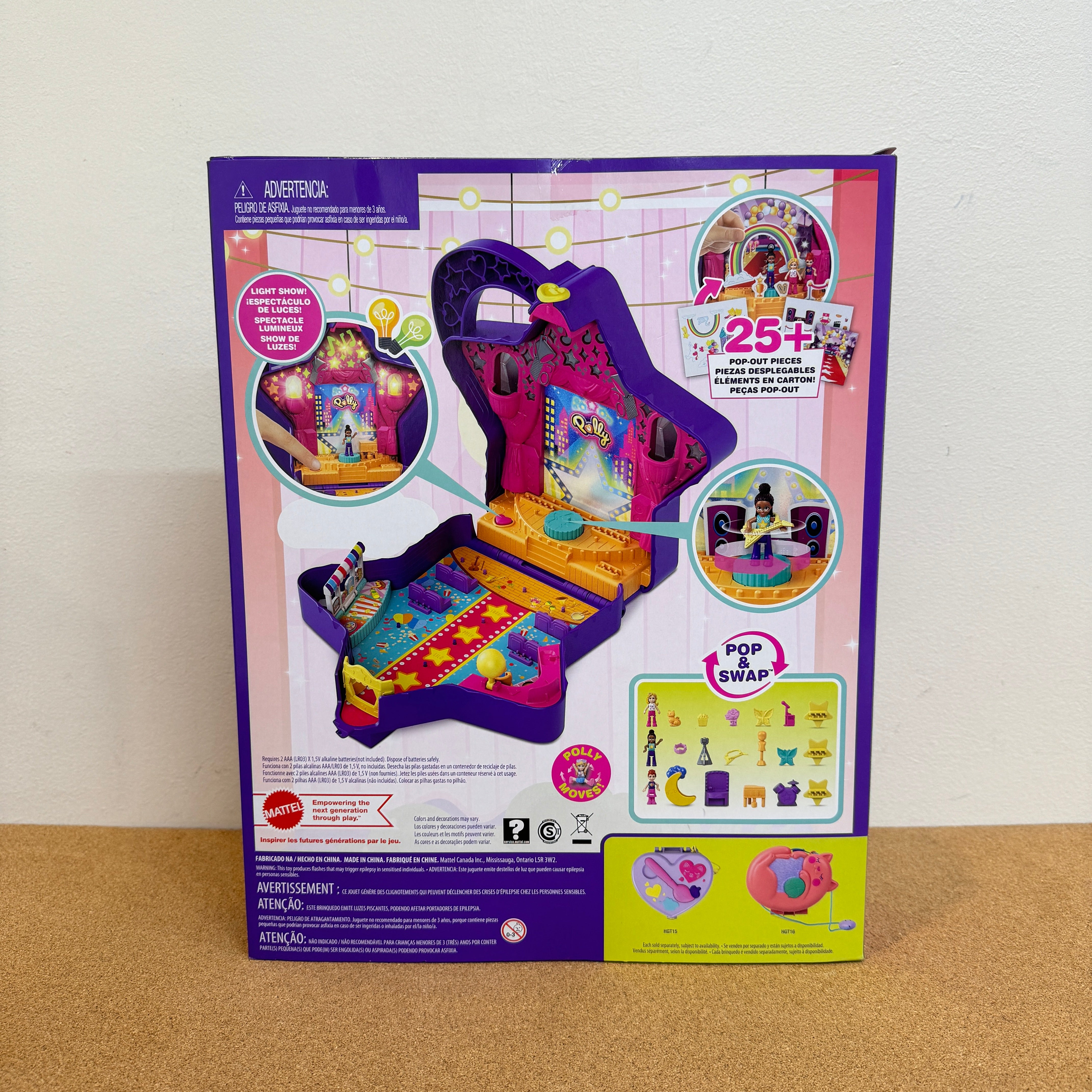 Polly Pocket Talent Show Compact