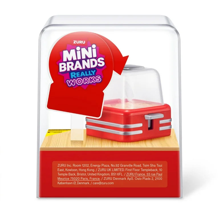 Mini Brands Really Works Magic Cook Kitchen Series 1 Popcorn Machine